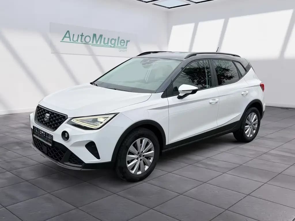 Main__Slider__Photo:Seat Arona 1,0 TSI Style Edition-Alu-Klimaautomatik 02/2025-0