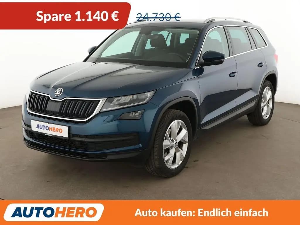 Main__Slider__Photo:Skoda Kodiaq 1.5 TSI ACT Style Aut.*NAVI*LED*ACC* 09/2020-0