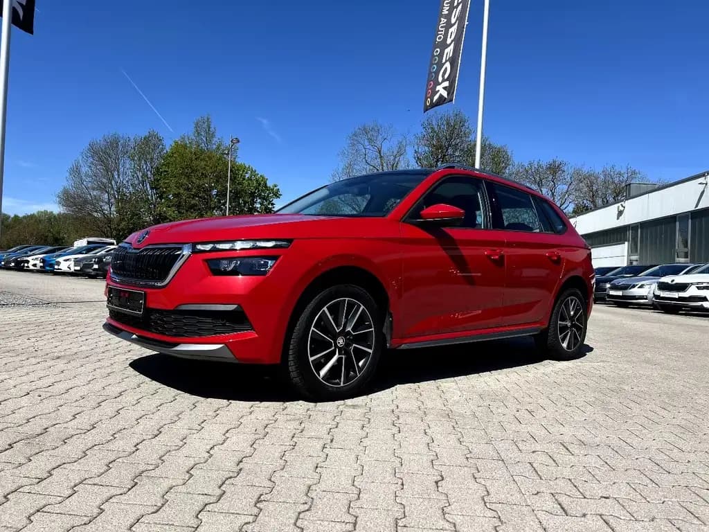 Main__Slider__Photo:Skoda Kamiq 1.0 TSI Style LED Navi Pano Sitzh DAB+ ACC 12/2019-0