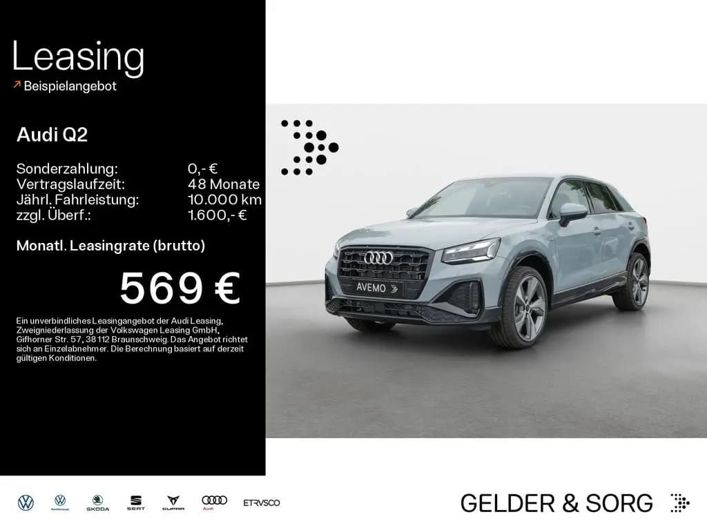 Main__Slider__Photo:Audi Q2 S line 35 TFSI KOMFORT+*SHZ*MATRIX*AHK*PHONE null-0