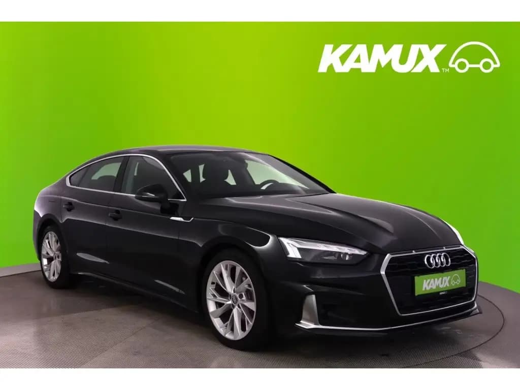 Main__Slider__Photo:Audi A5 40TFSI Sb S-tronic advanced+LED+NAVI+KAMERA 09/2020-0