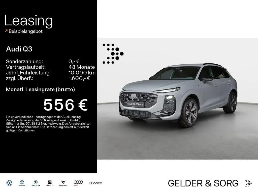 Main__Slider__Photo:Audi Q3 SUV TFSI S-tr. S line *LED*TechPlus* null-0