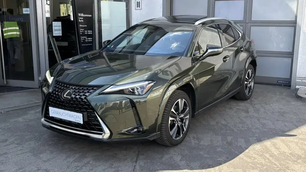 Main__Slider__Photo:Lexus UX 250h FWD 2,0 HEV LUXURY*GHSD*Allwetterreifen* 09/2023-1