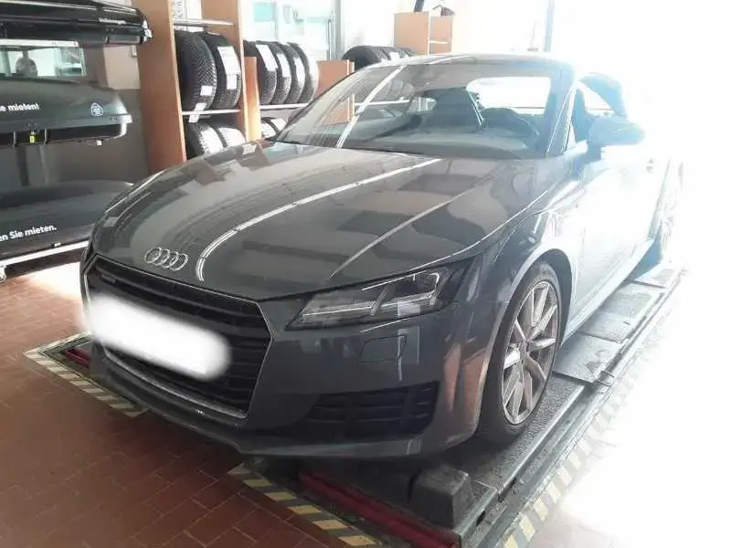 Main__Slider__Photo:Audi TT Coupe s line NAVI*LED*LEDER*20LM*GRA*KEYLESS 02/2015-1