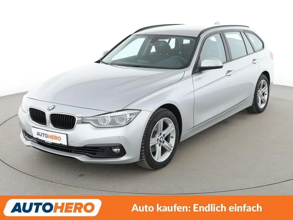 Main__Slider__Photo:BMW 3 Series 318i Advantage *NAVI*LED*TEMPO*PDC*SHZ* 06/2019-0