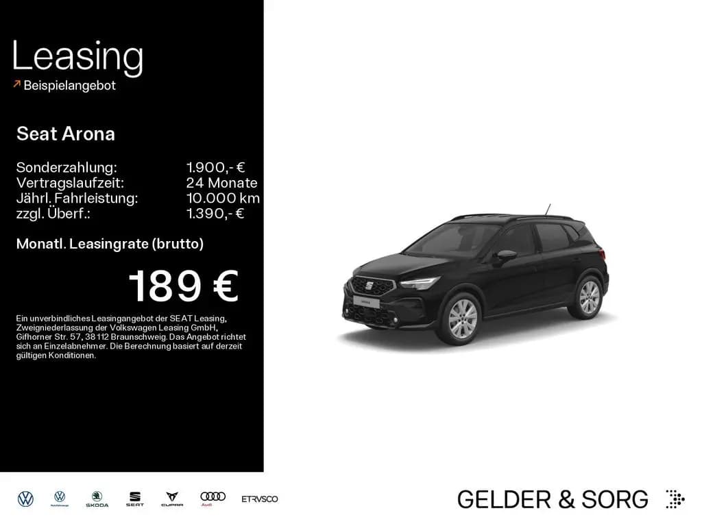 Main__Slider__Photo:Seat Arona FR 1.5 TSI DSG *NAVI*LED*SHZ*PDC+KAM* null-0