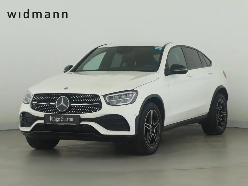 Main__Slider__Photo:Mercedes-Benz GLC-Class 200 4M Coupé *AMG-Line*AHK*Keyless*LED*PTS** 08/2021-0