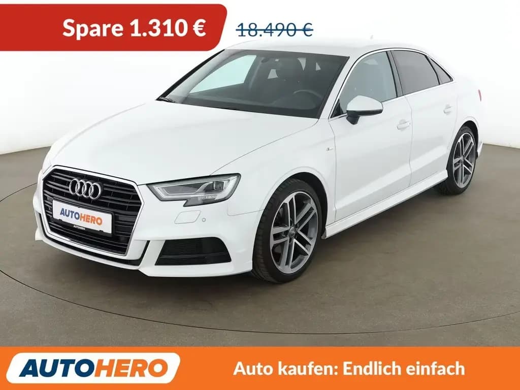 Main__Slider__Photo:Audi A3 Limousine 1.5 TFSI ACT Sport Aut*MATRIX*SLINE 10/2017-0