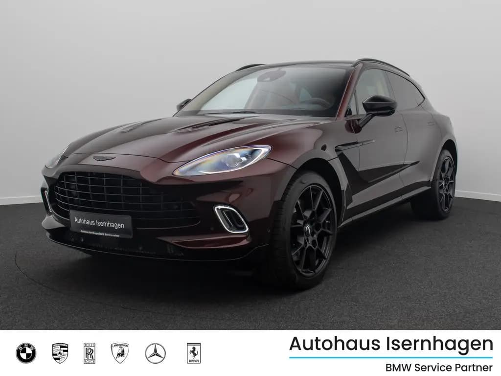 Main__Slider__Photo:Aston Martin DBX 4.0 V8 Individual Carbon Elegance Mega-Voll 10/2021-0
