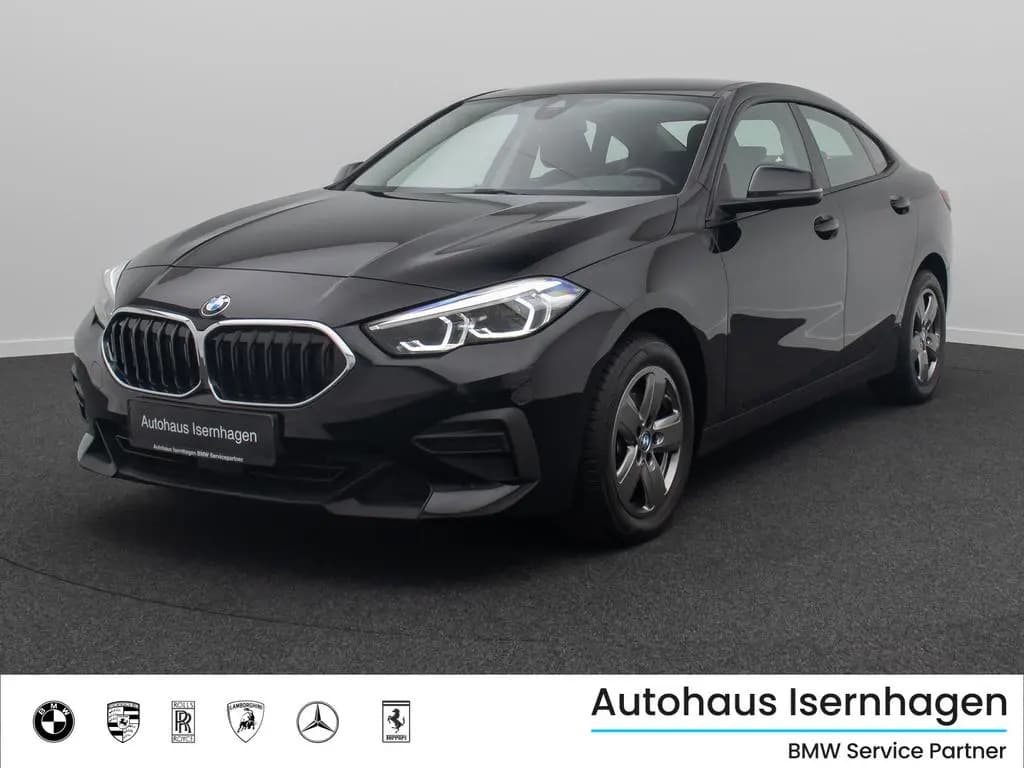 Main__Slider__Photo:BMW 2 Series 218i Gran Coupé DAB PDC LED Geschwindigkeitsreg 06/2023-0
