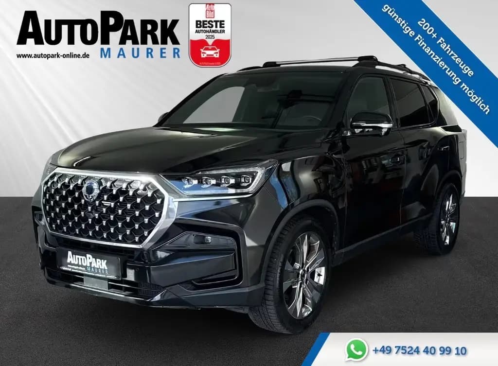 Main__Slider__Photo:Ssangyong REXTON 2.2 Sapphire 4WD*AHK*Leder*Abstandstemp.* 05/2021-0