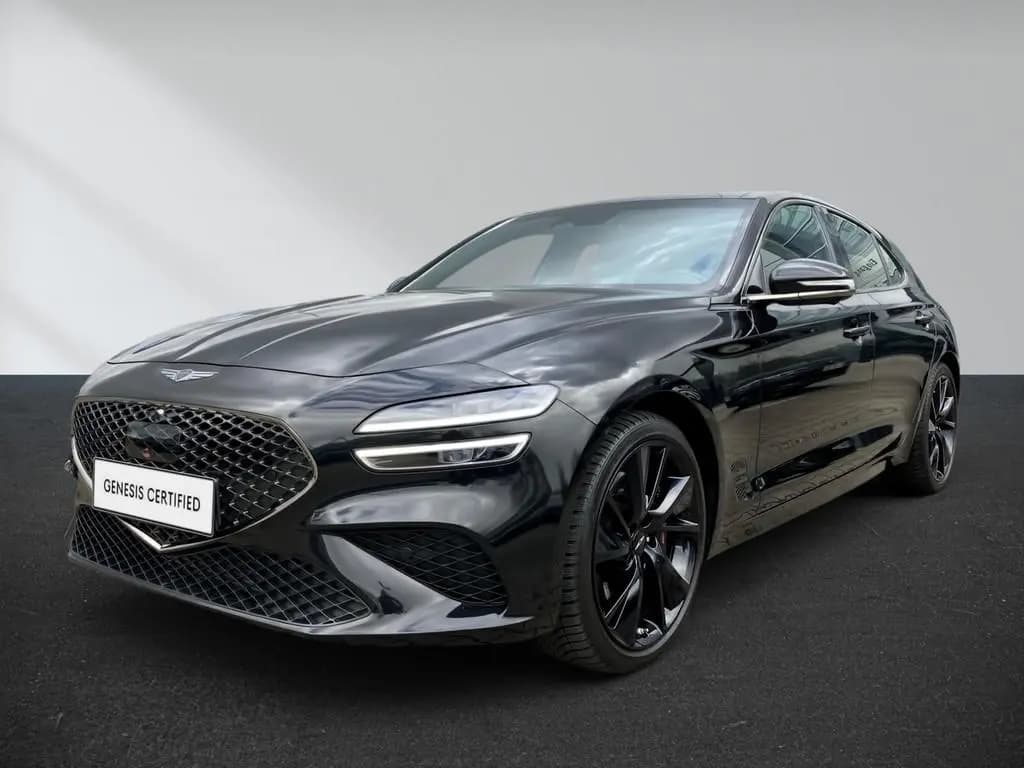 Main__Slider__Photo:Genesis G70 Shootingbrake 2,2 Diesel RWD Sport vom Gene 11/2024-0