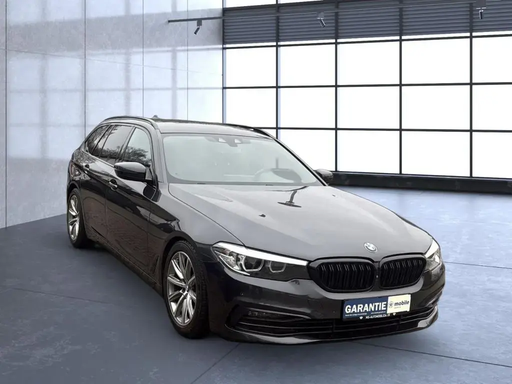 Main__Slider__Photo:BMW 5 Series 520 d Touring Sport Line  / TOP ! 19" 07/2019-1