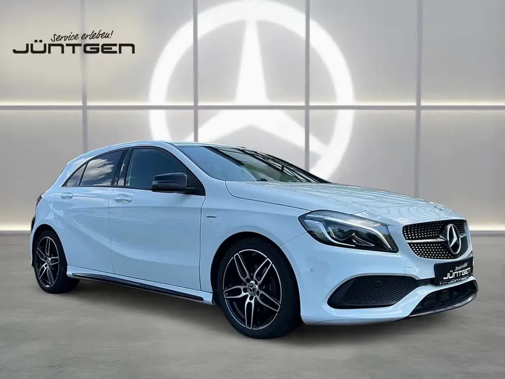Main__Slider__Photo:Mercedes-Benz A 200 PEAK AMG NIGHT BUSINESS AUTO NAVI LED-HP 03/2018-0