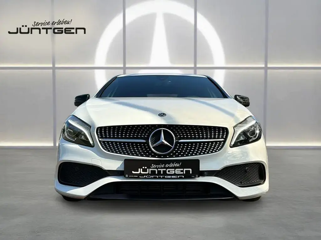 Main__Slider__Photo:Mercedes-Benz A 200 PEAK AMG NIGHT BUSINESS AUTO NAVI LED-HP 03/2018-1