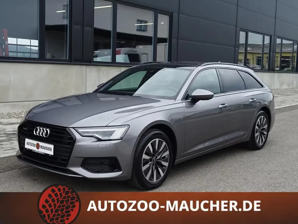 Main__Slider__Photo:Audi A6 Avant 40 TDI quattro sport/AHK/Pano/Sthzg/18" 02/2021-0