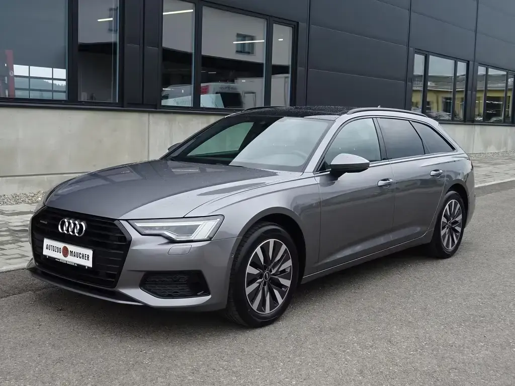 Main__Slider__Photo:Audi A6 Avant 40 TDI quattro sport/AHK/Pano/Sthzg/18" 02/2021-1