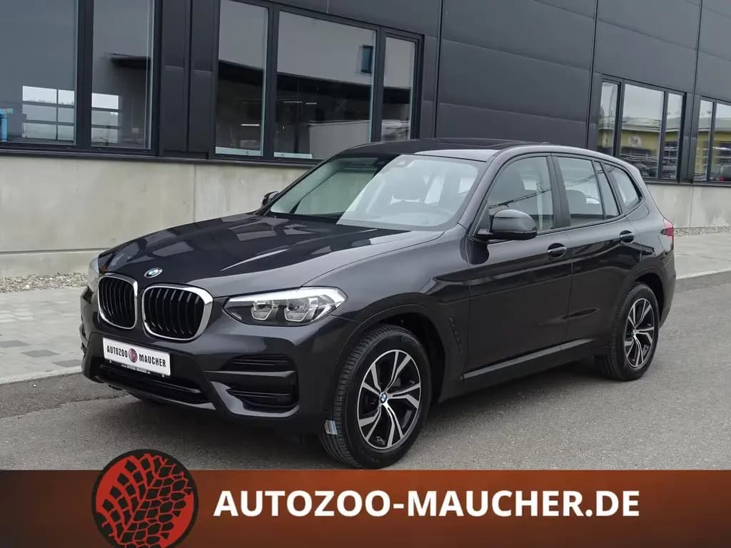 Main__Slider__Photo:BMW X3 xDrive20d Advantage/18"/SHZ/LED/Pano/Navi/AHK 02/2020-0