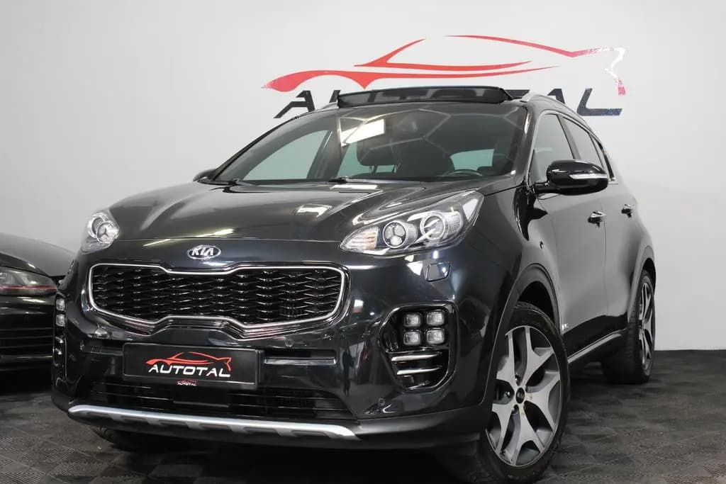 Main__Slider__Photo:Kia Sportage GT-Line 4WD*Xenon*Pano*AHK*Kamera* 04/2016-0