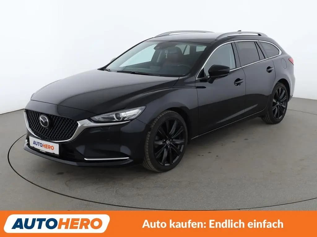 Main__Slider__Photo:Mazda 6 2.5 SKYACTIV-G Homura Aut*NAVI*LED*ACC*CAM*PDC 06/2022-0