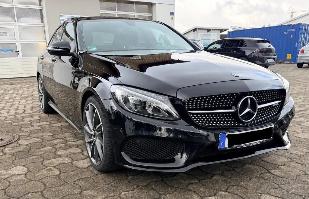 Main__Slider__Photo:Mercedes-Benz C-Class 43 AMG Mercedes-AMG C 43 4MATIC Autom. Mer... 12/2017-0