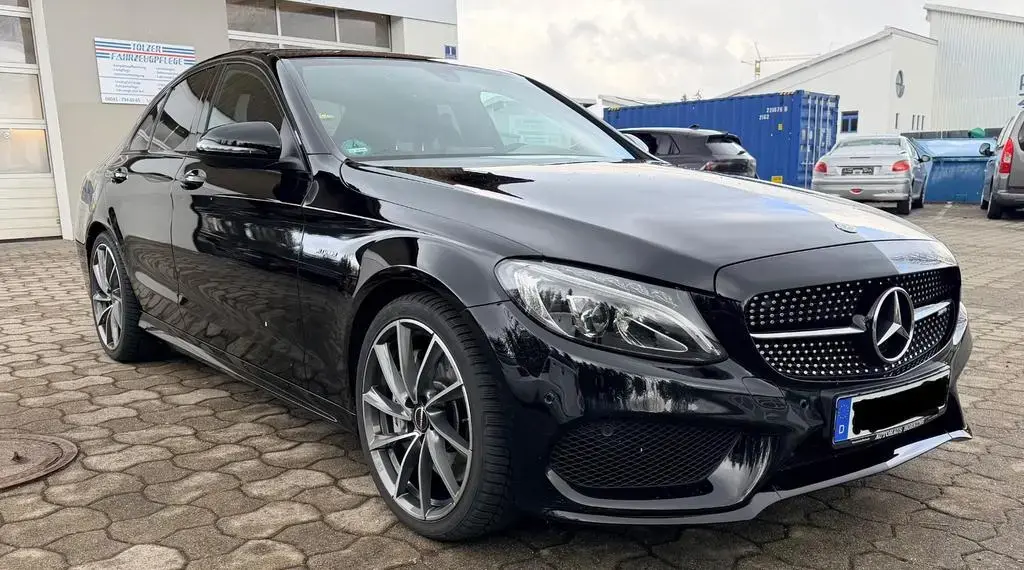 Main__Slider__Photo:Mercedes-Benz C-Class 43 AMG Mercedes-AMG C 43 4MATIC Autom. Mer... 12/2017-1
