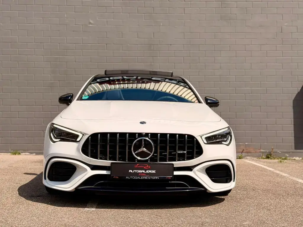 Main__Slider__Photo:Mercedes-Benz CLA-Class 45 AMG Shooting brake/AMGPERFOMANCE/ABGAS* 03/2020-1