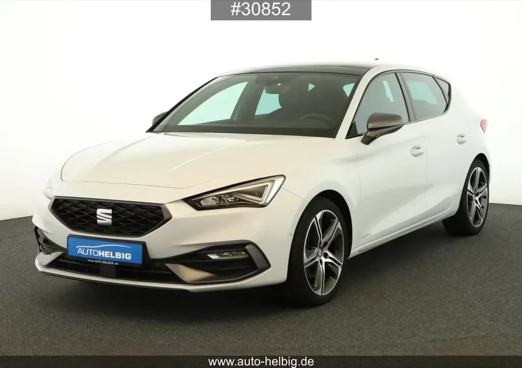 Main__Slider__Photo:Seat Leon 2.0 TSI FR Plus #AHK#LED#Panorama#DCC#BEATS 01/2023-0