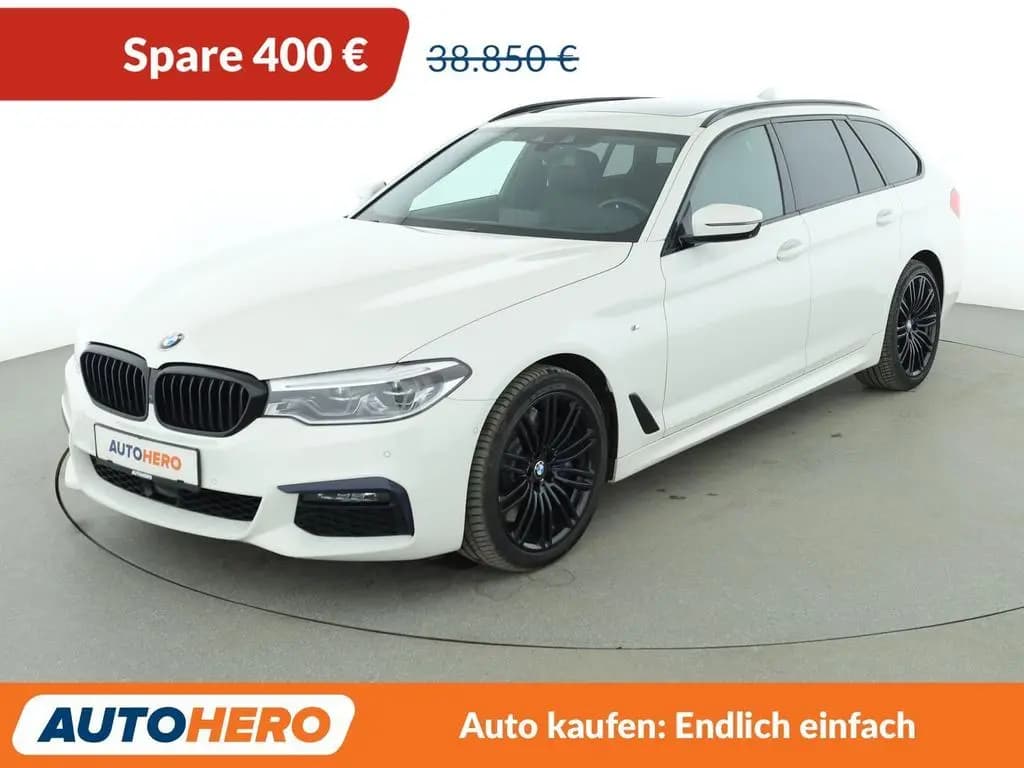Main__Slider__Photo:BMW 5 Series 540i xDrive M Sport Aut.*LED*NAVI*TEMPO*CAM* 05/2019-0