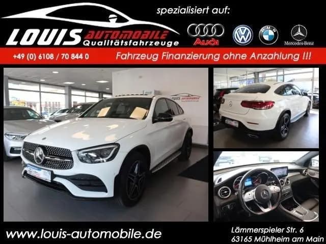 Main__Slider__Photo:Mercedes-Benz GLC-Class 200 AMG Coupe 4Matic Burm./Schiebed./Ahk 02/2020-0