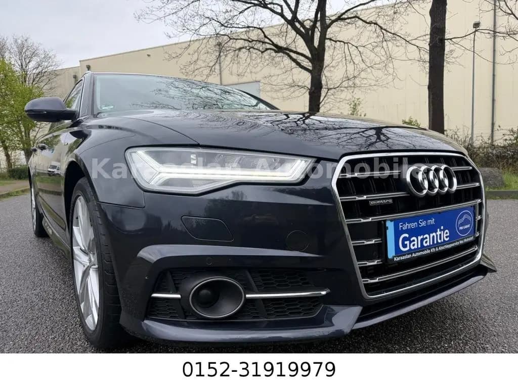 Main__Slider__Photo:Audi A6 Avant 3.0 TDI quattro *S-Line*HU/AU NEU* 12/2018-0