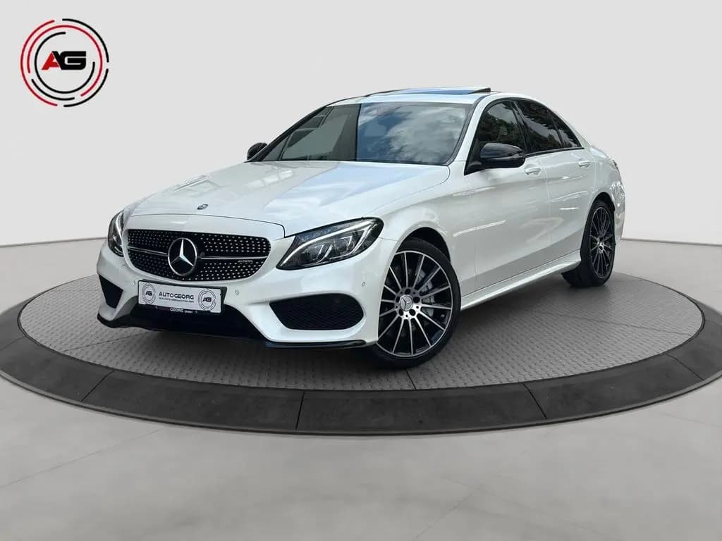 Main__Slider__Photo:Mercedes-Benz C-Class AMG 4M MULTIB GLASDACH AMBI KAMERA SPORTAGA 01/2017-0