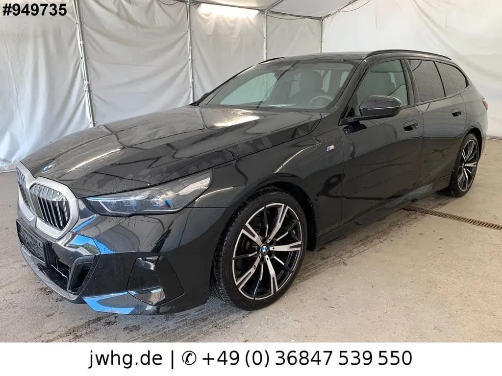 Main__Slider__Photo:BMW 5 Series 520 d M-Sport 20"|ACC|LED+|Keyl.|H&K|ShadowL 03/2025-0