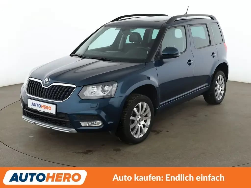 Main__Slider__Photo:Skoda Yeti 1.4 TSI Style 4x4 Aut.*TEMPO*PDC*SHZ* 11/2017-0