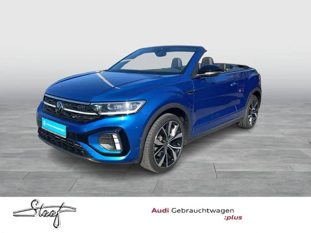 Main__Slider__Photo:Volkswagen T-Roc Cabriolet R-Line 1.5 TSI 150PS DSG "Black 12/2022-0