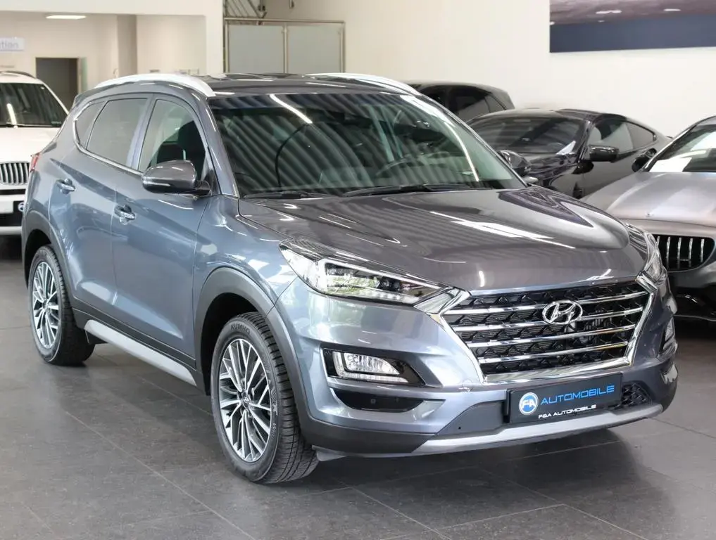 Main__Slider__Photo:Hyundai TUCSON 1.6 T-GDI Style 4WD* Navi*Kamera 11/2019-1