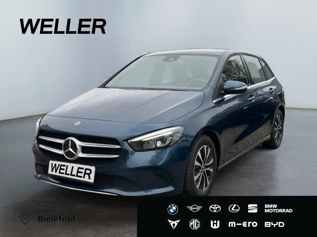 Main__Slider__Photo:Mercedes-Benz B-Class 180 7G-DCT Style *LED*SHZ*el. Heck*CAM*CarPlay 09/2019-0