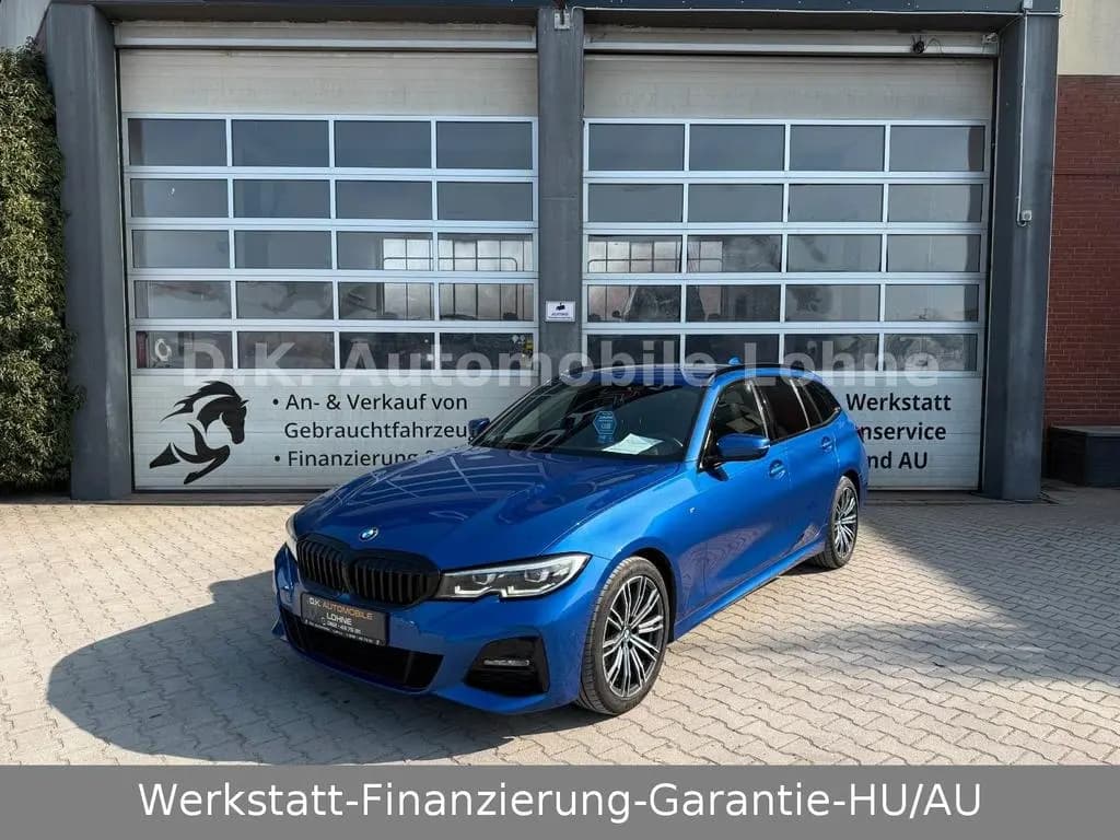Main__Slider__Photo:BMW 3 Series 320 3 Touring 320 d xDrive VOLL*2.HAND*TOP** 01/2020-0