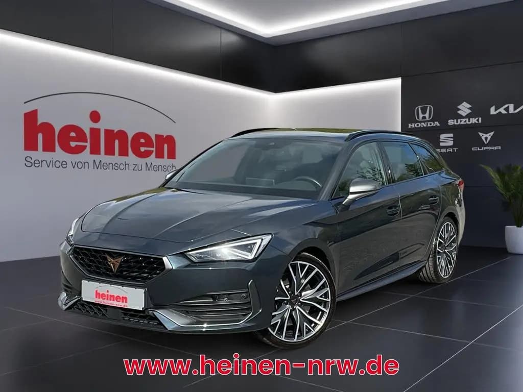 Main__Slider__Photo:Cupra Leon Sportstourer VZ 2.0 TSI NAVI ACC MATRIX SHZ 03/2024-0