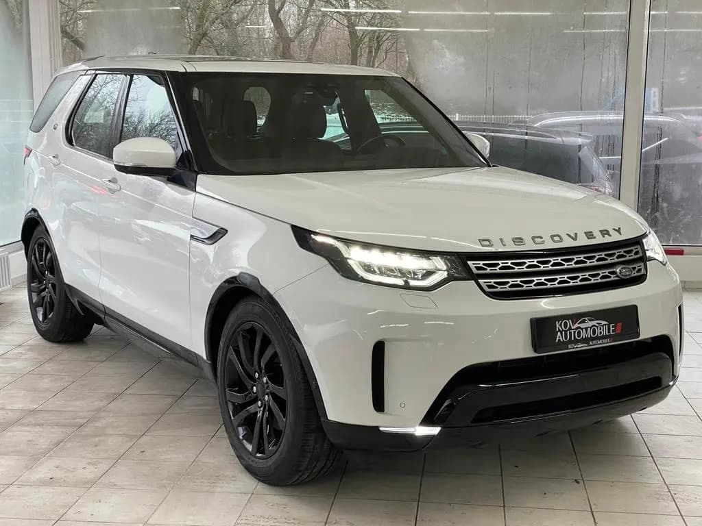Main__Slider__Photo:Land Rover Discovery 5 HSE SD4 7-Sitzer/LED/Pano/Leder/AHK 07/2019-0