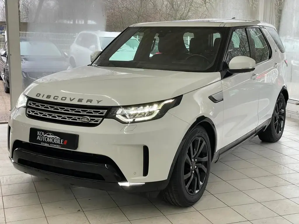 Main__Slider__Photo:Land Rover Discovery 5 HSE SD4 7-Sitzer/LED/Pano/Leder/AHK 07/2019-1