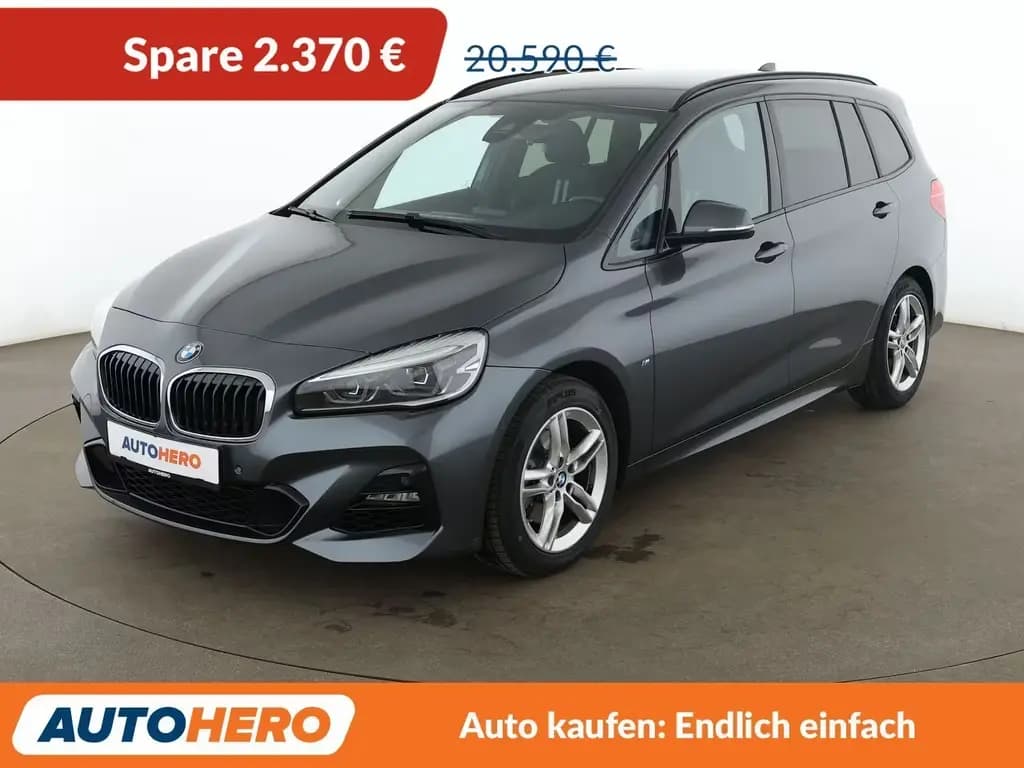 Main__Slider__Photo:BMW 218 Gran Tourer 218i Gran Tourer M Sport Aut.*NAVI*LED*TEMPO*PDC 10/2019-0