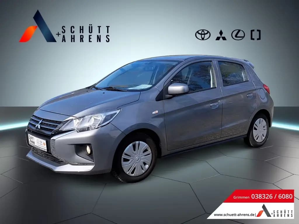 Main__Slider__Photo:Mitsubishi Space Star Edition Allwetterreifen, Bluetooth, K 10/2021-0