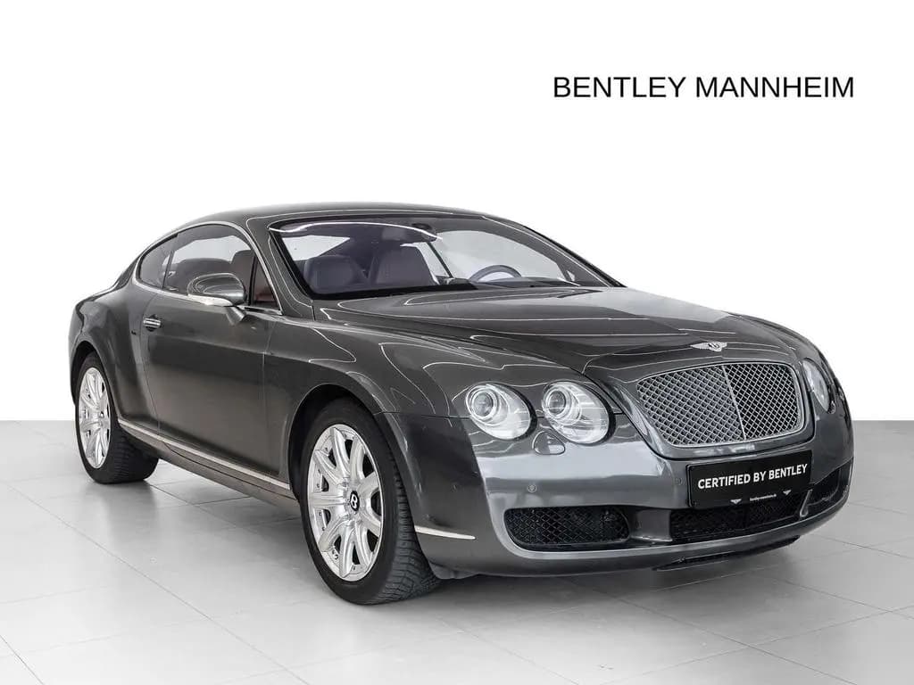 Main__Slider__Photo:Bentley Continental GT Bluetooth Navi Vollleder Klima 09/2004-0