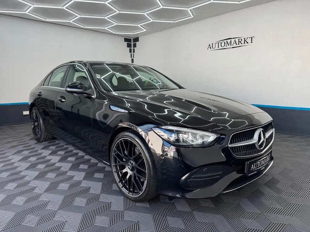 Main__Slider__Photo:Mercedes-Benz C-Class 200 LIM|9G TRONIC|AMG|KAM|VIRTUAL|1HAND 09/2021-0