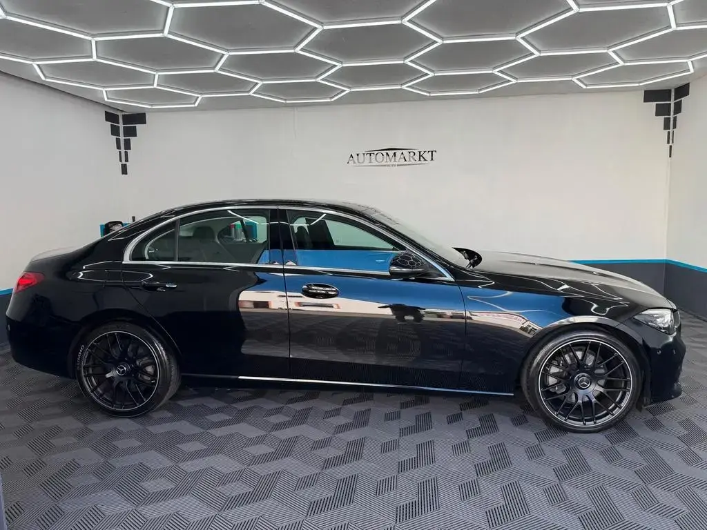 Main__Slider__Photo:Mercedes-Benz C-Class 200 LIM|9G TRONIC|AMG|KAM|VIRTUAL|1HAND 09/2021-1