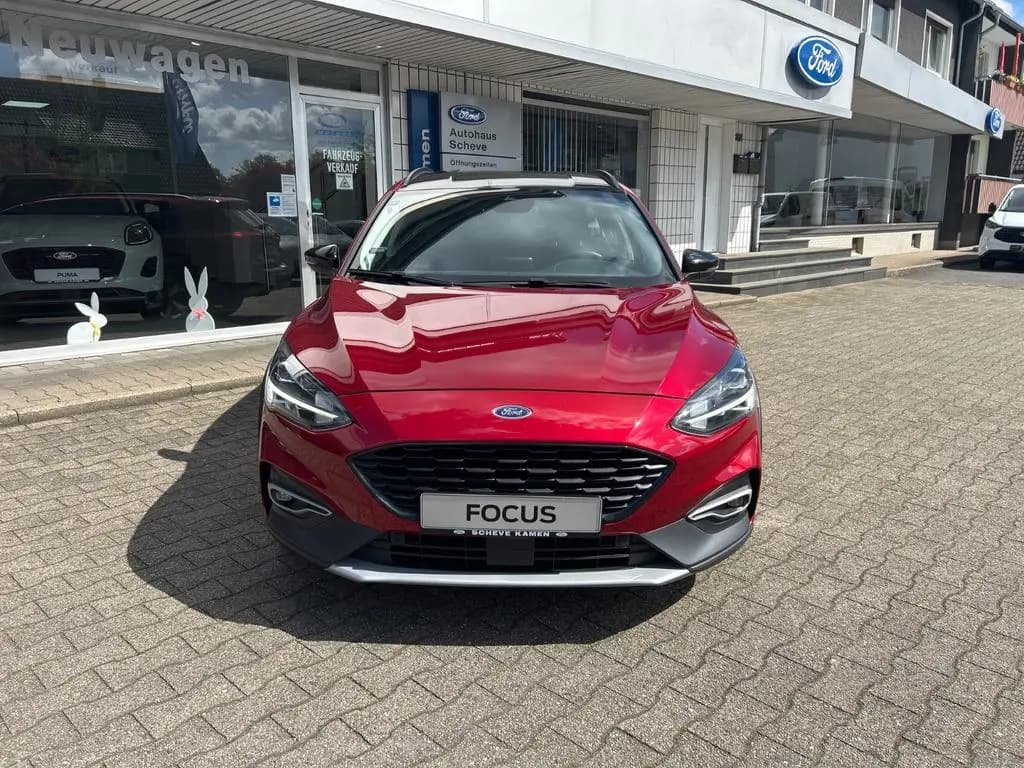 Main__Slider__Photo:Ford Focus Turnier Kombi Active ACC el.Anhängekupplun 04/2019-0