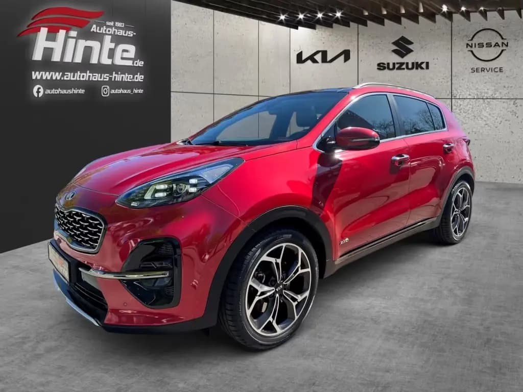 Main__Slider__Photo:Kia Sportage 1.6 DCT AWD GT-Line TECHN LEDER PANO AH 03/2020-0