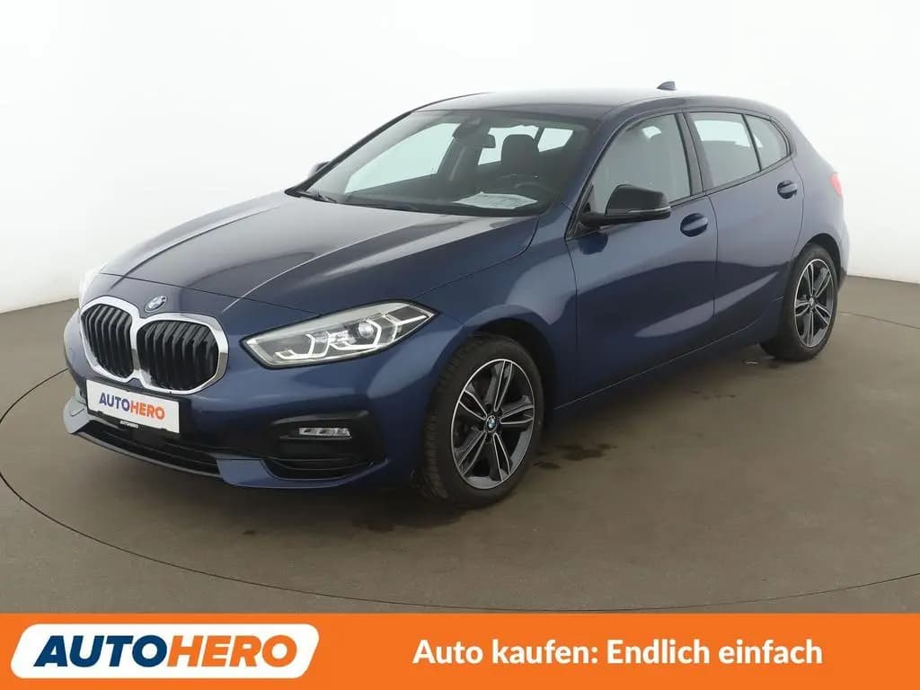 Main__Slider__Photo:BMW 1 Series 118i Sport Line 01/2021-0