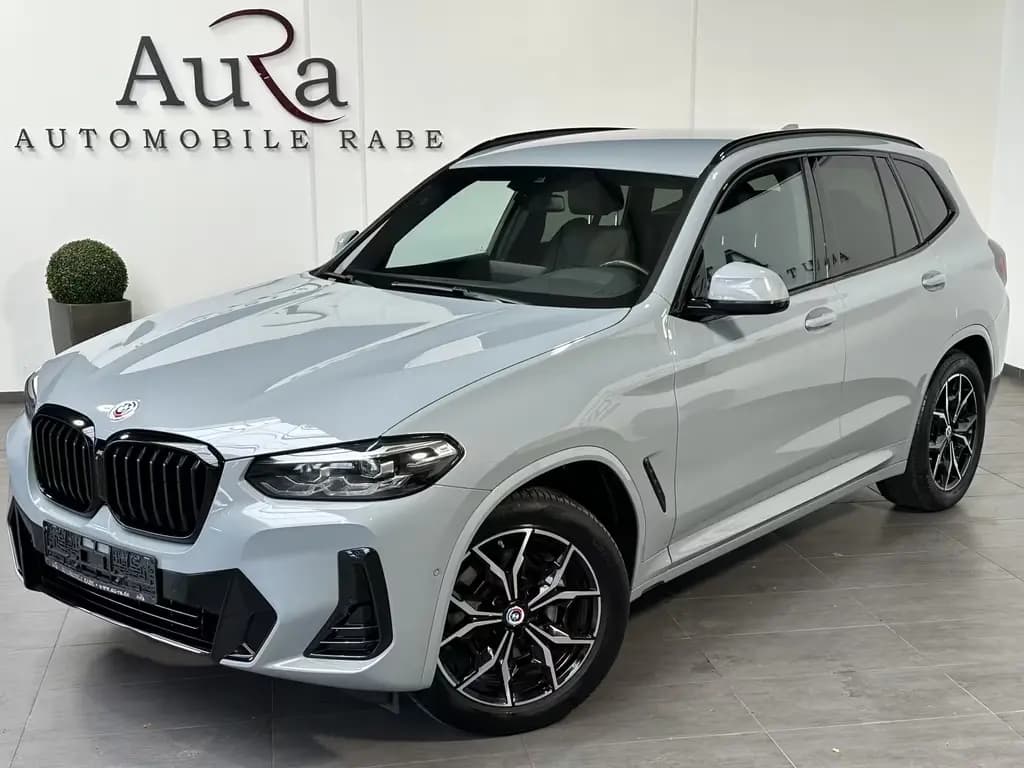 Main__Slider__Photo:BMW X3 xDrive30i M-Sport NAV+LED+AHK+HIFI+19ZOLL+LHZ 02/2023-0